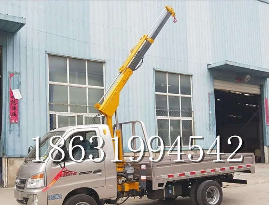 西华县随车吊机全地形履带吊西华县附近轻卡随车吊机12/24V车载吊悬臂吊搬运